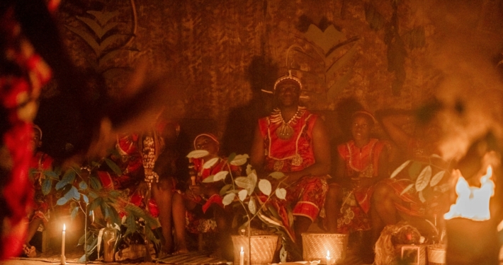 Moughenda Village, Gabon
