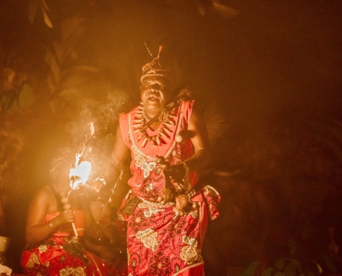Moughenda Village, Gabon