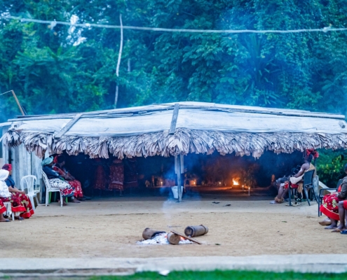 Moughenda Village, Gabon